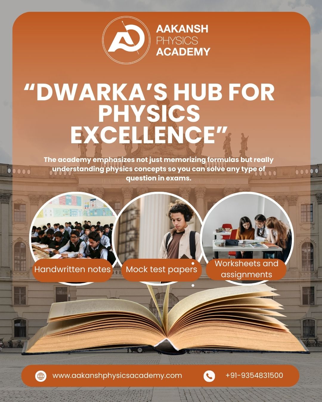 best physics academy in dwarka